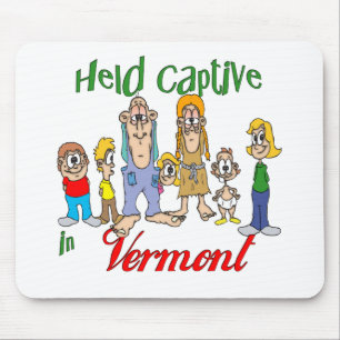 Mousepad Mantida cativa em Vermont