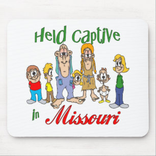 Mousepad Mantida em Captivo no Missouri