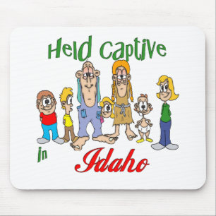 Mousepad Mantida em cativeiro em Idaho