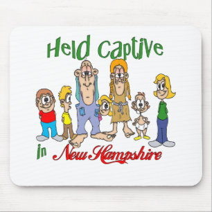 Mousepad Mantida em cativeiro em New Hampshire