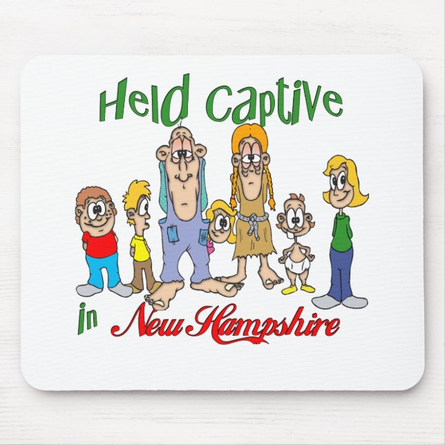 Mousepad Mantida em cativeiro em New Hampshire (Frente)