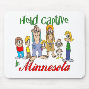 Mousepad Mantida em cativeiro no Minnesota