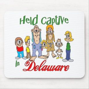 Mousepad Mantido em Captivo em Delaware