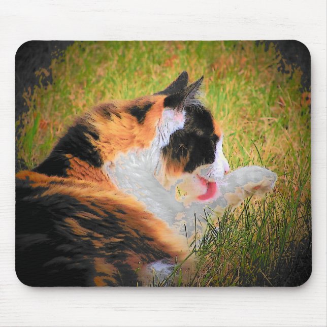 Mousepad Mantimento limpo (Frente)