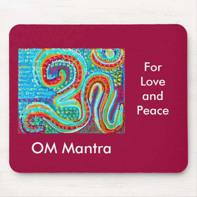 Mousepad Mantra Om108 de OM (Frente)