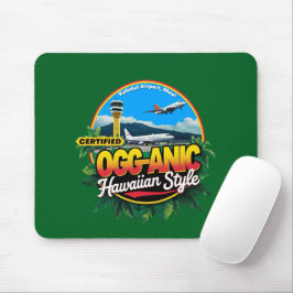 Mousepad Manual do Mouse de Código do Aeroporto Maui OGG