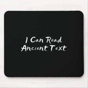 Mousepad Manuscrito Bonito Posso Ler Texto Antigo