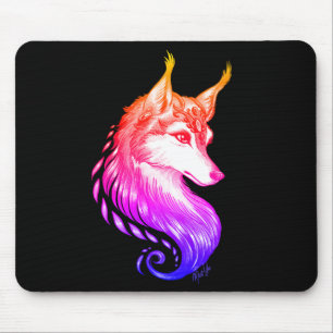 Mousepad Mão à moda tapete do rato confortável tirado do