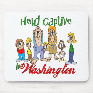 Mousepad Mão cativa em Washington