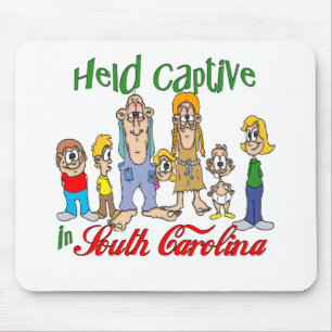 Mousepad Mão-cativa na Carolina do Sul