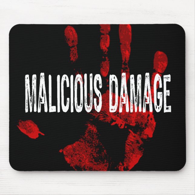 Mousepad mão da desgraça (Frente)