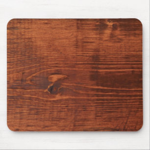 Mousepad Mão-De-Mão-De-Mão-De-Madeira Manchada
