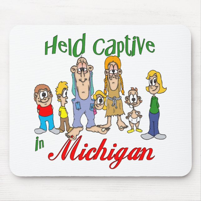 Mousepad Mão-de-Obra em Michigan (Frente)