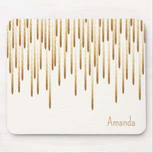 Mousepad Mão de rato de chuva com brilho