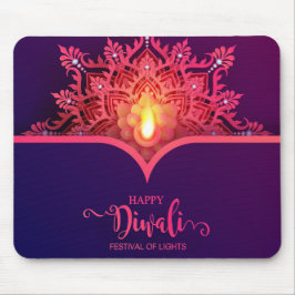 Mousepad Mão de rato de Diwali