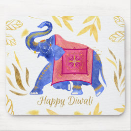 Mousepad Mão de rato de Diwali