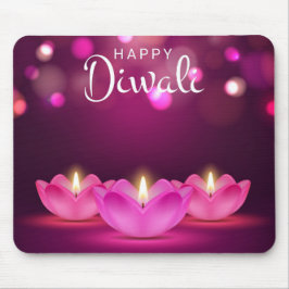 Mousepad Mão de rato de Diwali