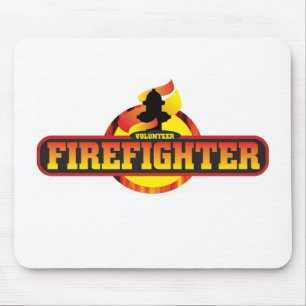 Mousepad Mão-de-rato do Bombeiro Voluntário
