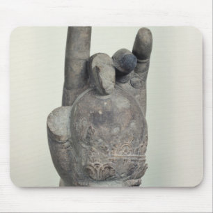 Mousepad Mão de uma estátua colossal de Shiva, do Koh