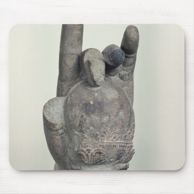 Mousepad Mão de uma estátua colossal de Shiva, do Koh (Frente)