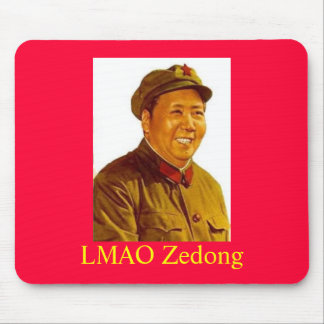 Mousepad mao, LMAO Zedong