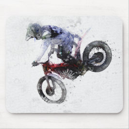 Mousepad Mão Nose - Motocross
