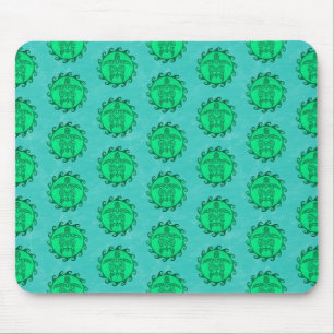 Mousepad Maori Sun - Símbolo das tartarugas verdes do mar