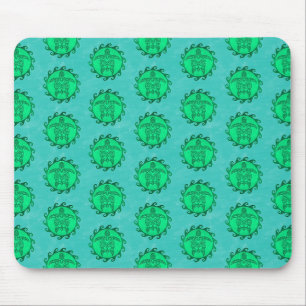 Mousepad Maori Sun - Símbolo das tartarugas verdes do mar