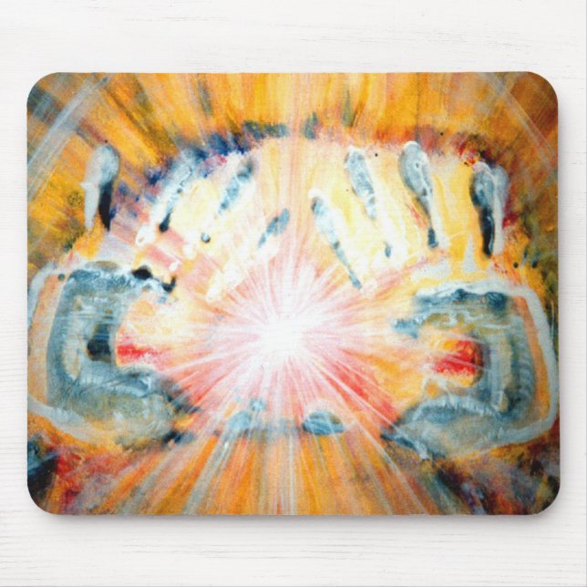 Mousepad Mãos curas (Frente)