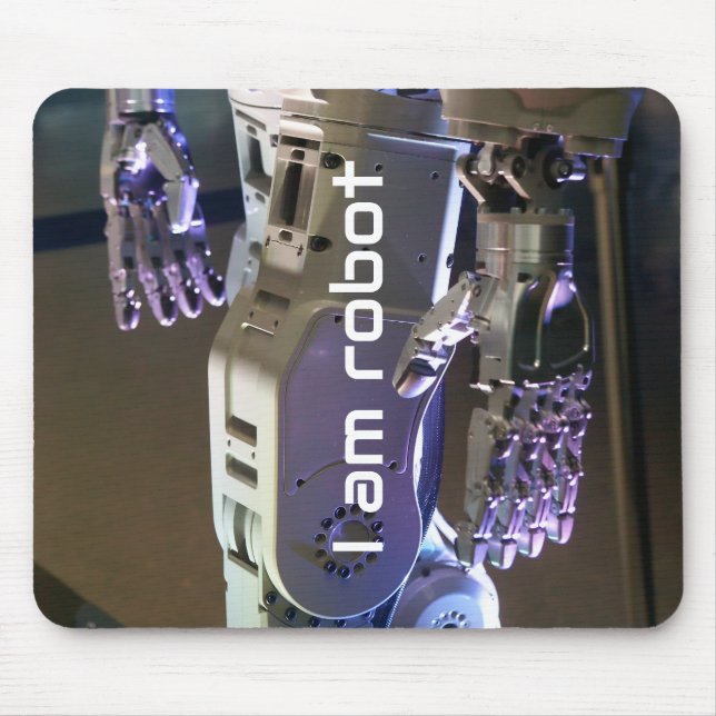 Mousepad Mãos de robô  (Frente)