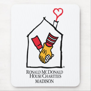 Mousepad Mãos de Ronald McDonald