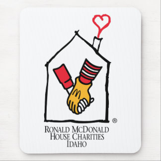 Mousepad Mãos de Ronald McDonald