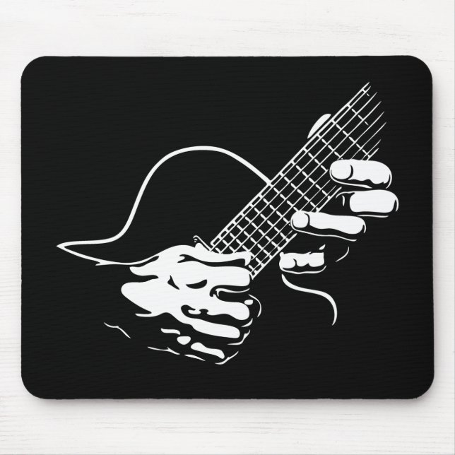 Mousepad Mãos de Violão II (Frente)