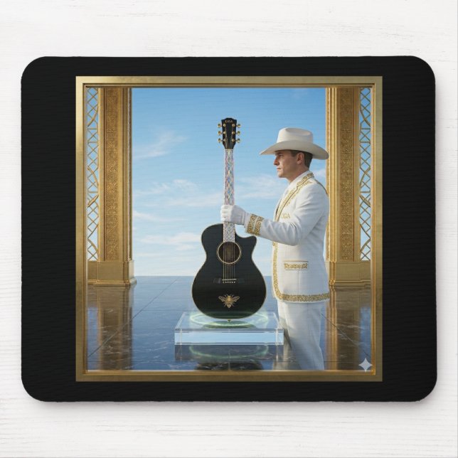 Mousepad Mãos Revestidas (Frente)