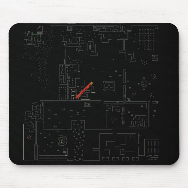 Mousepad Map1 (Frente)