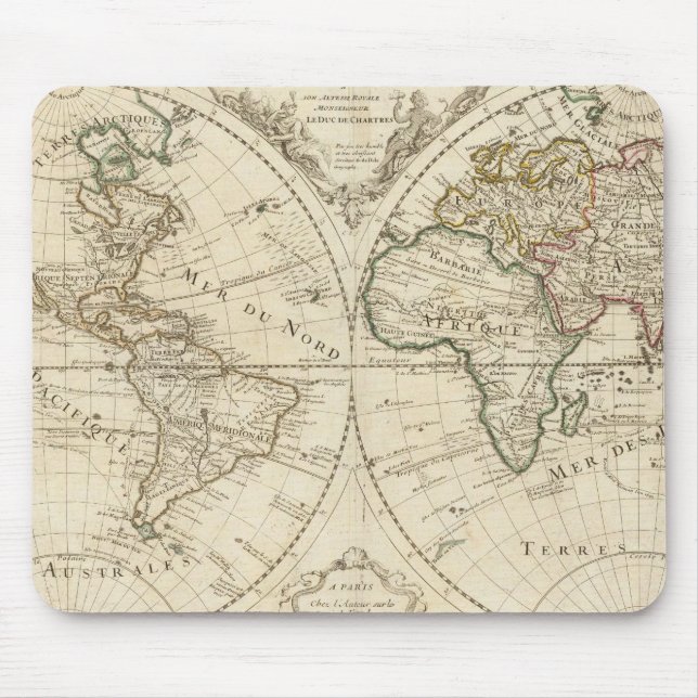 Mousepad Mapa 2 (Frente)