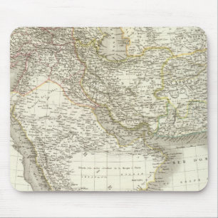 Mousepad Mapa 2 do Atlas do Médio Oriente