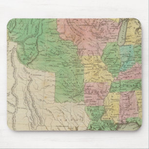 Mousepad Mapa 2 dos Estados Unidos