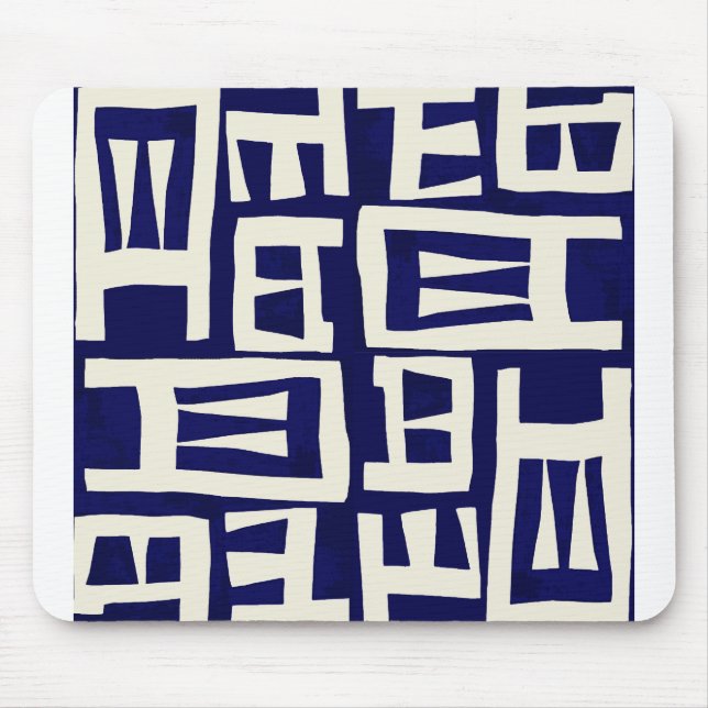 Mousepad Mapa Africano - Costa do Marinho (Frente)