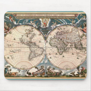 MOUSEPAD MAPA ANTIGO