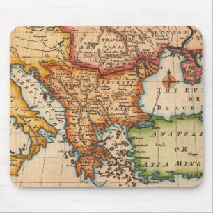 Mousepad Mapa antigo antigo inspirado (2)