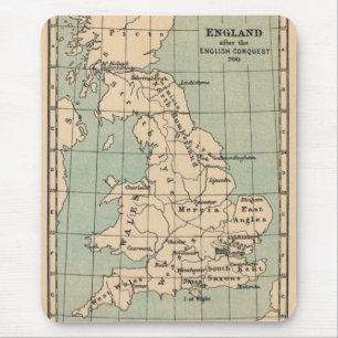 Mousepad Mapa antigo da Inglaterra