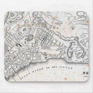 Mousepad Mapa antigo de New York