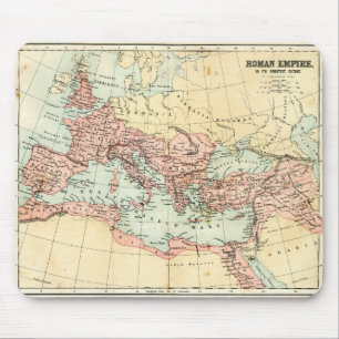 Mousepad Mapa antigo do império romano