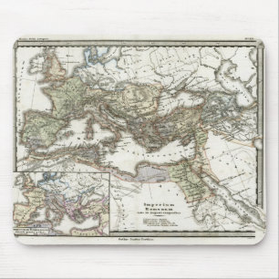 Mousepad Mapa antigo do império romano