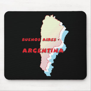 Mousepad Mapa Argentina