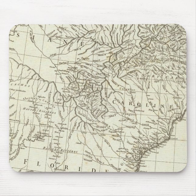 Mousepad Mapa Canadense (Frente)