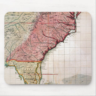MOUSEPAD MAPA COLONIAL DE AMÉRICA, 1733