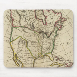 Mousepad Mapa da América do Norte 2