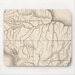 Mousepad Mapa da América do Sul